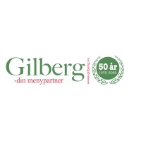 Gilberg Engros Din Menypartner logo - Similar company to Carl Evensen Eftf. As