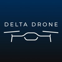 Delta Drone logo - Similar company to Highcloud™ - Solutions Télépilotées Inc