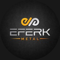 EferkMetal logo - Similar company to Özen Metal Sanayi̇ Ve Ti̇caret Anoni̇m Şi̇rketi̇