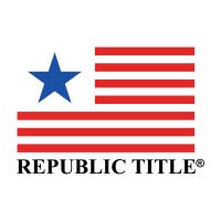 Republic Title logo - Similar company to Thomas Title & Escrow