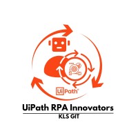 UiPath RPA Innovators KLS GIT logo - Similar company to Uipath Student Developers