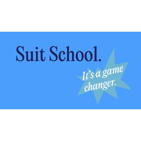 Suit School logo - Similar company to Gambol Creative