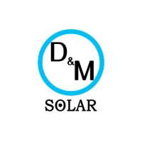 D&M Solar logo - Similar company to Durbansolar