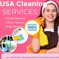 USA Cleaning Services logo - Similar company to Clean Green