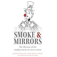 Smoke and Mirrors by Sarah Delicate & Angela Hoyt logo - Similar company to Evolution Group Inc.
