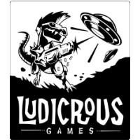 Ludicrous Games logo - Similar company to Eaglebyte Games