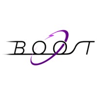 BOOST logo - Similar company to Boost
