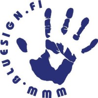 Blue Sign Oy logo - Similar company to Siirtokuva Oy