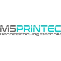 MS-PrinTec Kennzeichnungstechnik logo - Similar company to Printjet Systems