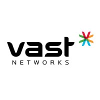 Vast Networks logo - Similar company to Orbitel Comm.