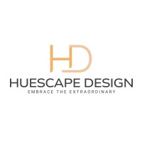 HUESCAPE DESIGN logo - Similar company to Spacecraft Interiors