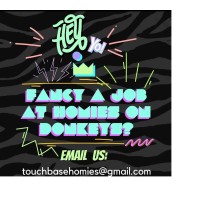 Homies On Donkeys logo - Similar company to Bunpro