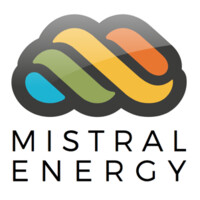 Mistral Energy logo - Similar company to Whitebeam