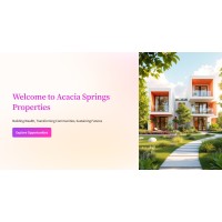Acacia Springs Properties Ltd logo - Similar company to Ipin Global