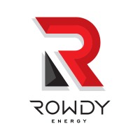 Rowdy Energy logo - Similar company to Melting Forest