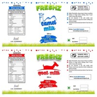 FRESHZ CAMEL & GOAT MILK logo - Similar company to Camel India Private Limited