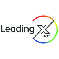 LeadingX - Xperience creates Xcellence logo - Similar company to Galva.Ai