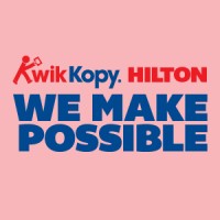 Kwik Kopy - Hilton logo - Similar company to Lane Communications
