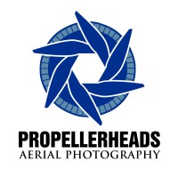 Propellerheads Aerial Photography logo - Similar company to Propeller Heads