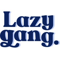 LAZY GANG logo - Similar company to Tracest