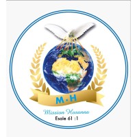MISSION HOSANNA logo - Similar company to 243Pronetwork (Congolese Professionals Network)
