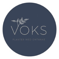 VOKS - planter med omtanke logo - Similar company to Planter Designs - Unique Planters And Waste Containers