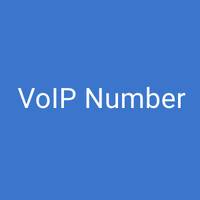 VoIP Number logo - Similar company to 7Hills Computers