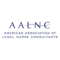 American Association of Legal Nurse Consultants (AALNC) logo - Similar company to Nurses Still Care