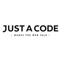 Just a Code AS logo - Similar company to Codeit