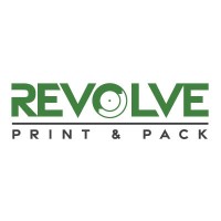 Revolve Print and Pack logo - Similar company to Glickgiftwrap