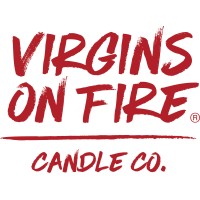 Virgins on Fire Candle Co. logo - Similar company to Works In Progress Nyc