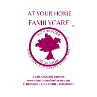 At Your Home Familycare logo - Similar company to Pacifyr