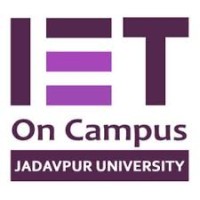 IET JADAVPUR UNIVERSITY ON CAMPUS logo - Similar company to Scimathsoc Iit Kanpur