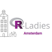 R-Ladies Amsterdam logo - Similar company to R User Community Emea