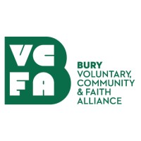 Bury VCFA logo - Similar company to The Alternative Provider Collaborative