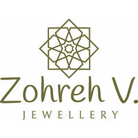 Zohreh V. Jewellery logo - Similar company to Luxevogue.In