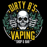 Dirty B's Vape Bar logo - Similar company to Mr. Vape Saloon Giussano