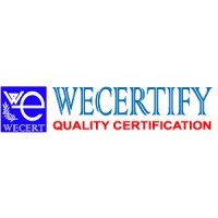 wecert logo - Similar company to Wecert Quality Certificates Issuing Services