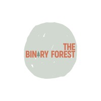 The binary forest logo - Similar company to Linux Professionals