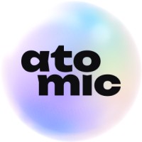 Atomic Digital Design logo - Similar company to Flat Pixel