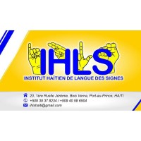 Institut Haïtien de Langue des Signes (IHLS) logo - Similar company to Institut Haïtien De Langue Des Signes