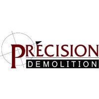 Precision Demolition logo - Similar company to Dak Demolition