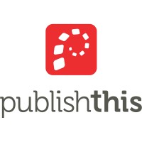 PublishThis logo - Similar company to Zangzing