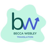 Becca Webley Translation logo - Similar company to Ri Translations - Rebecca, Italian Translator