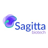 Sagitta Biotech logo - Similar company to Quantum Bioventure Studio