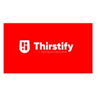 Thirstify logo - Similar company to Bech360 Consulting