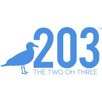 The Two Oh Three logo - Similar company to Centipid
