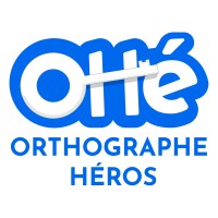 OHé - Orthographe Héros logo - Similar company to Drop!