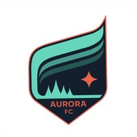 Minnesota Aurora FC logo - Similar company to Skill Mammoth Digital