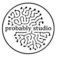 Probably Studio logo - Similar company to 1Rg Space